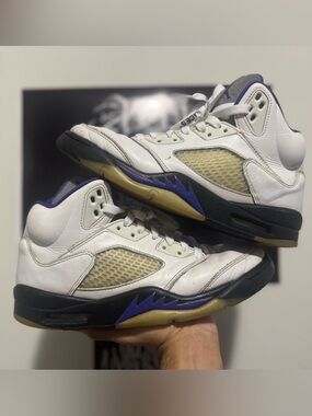 Nike Air Jordan 5 Retro Dark Concord size 8.5